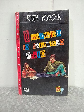O Mistério do Caderninho Preto - Ruth Rocha