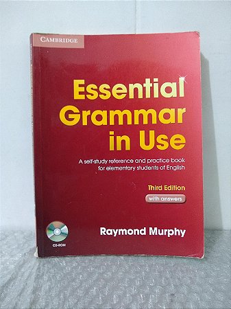 Essential Grammar in Use - Raymond Murphy (Não Acompanha CD)