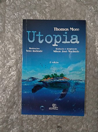 Utopia - Thomas More - Seboterapia - Livros