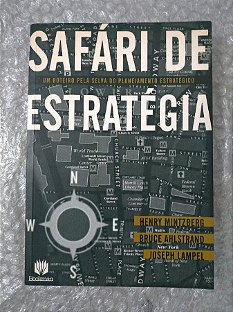 Safári de Estratégia Henry Mintzberg Bruce Ahlstrand e Joseph Lampel Seboterapia Livros