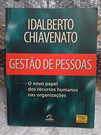Gestão de Pessoas - Idalberto Chiavenato - Seboterapia - Livros
