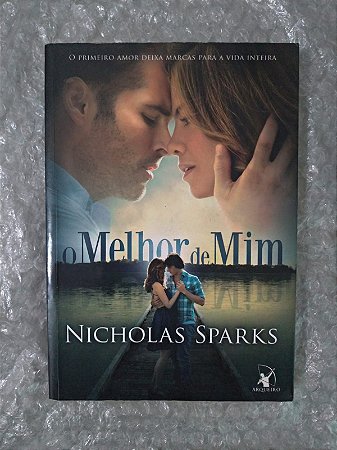 O Melhor de Mim - Nicholas Sparks (Capa do Filme) (Danificação)