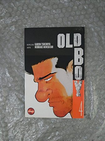 Old Boy Vol. 4 Nobuaki Minegishi Seboterapia Livros