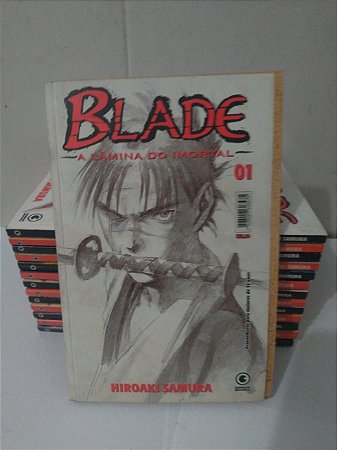 Coleção Blade A Lâmina do Imortal - Hiroaki Samura (Volumes 1 ao 14)