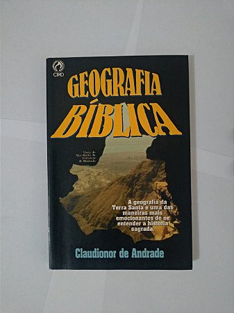 Geografia Bíblica - Claudionor de Andrade
