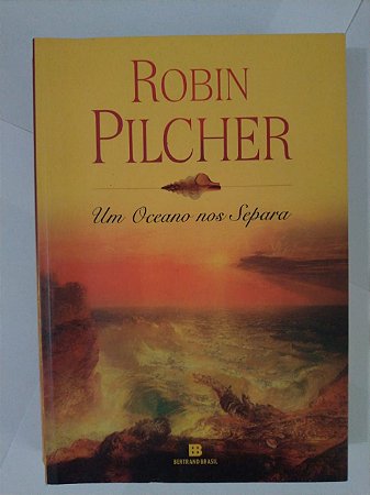 Um Oceano nos Separa Robin Pilcher (marcas de uso)