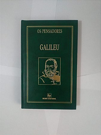 Os Pesadores: Galileu - Capa Verde