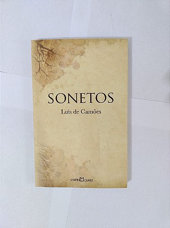 Sonetos - Luís de Camões - Coleção Obra Prima de cada autor