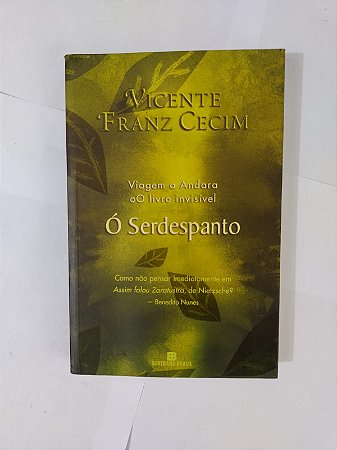 Ó Serdespanto - Vicente Franz Cecim