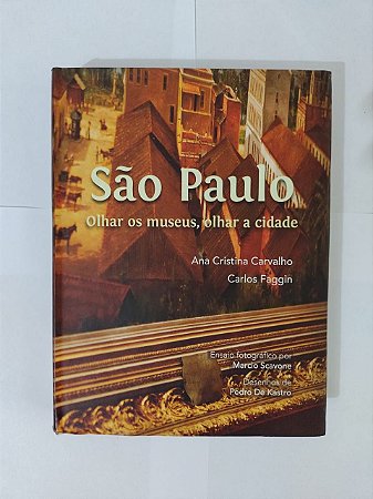 São Paulo: Olhar os Museus, Olhar a Cidade - Ana Cristina Carvalho e Carlos Faggin