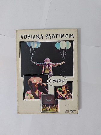 DVD Adriana Partimpim - O Show