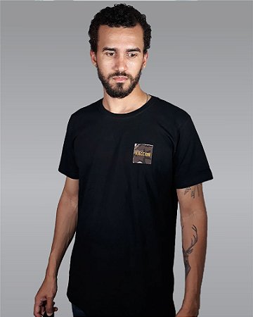 Camiseta Masculina Camo RACCON