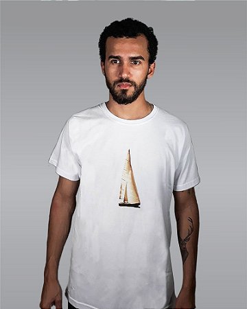 Camiseta Masculina Barco RACCON