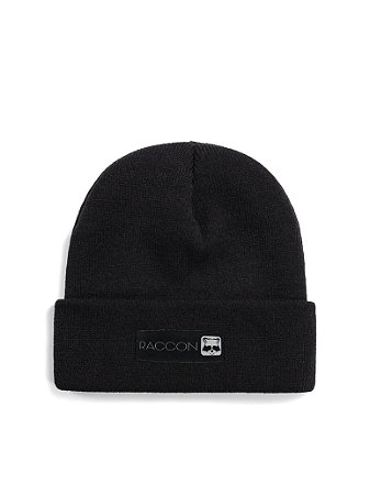Gorro Logo Preto Raccon