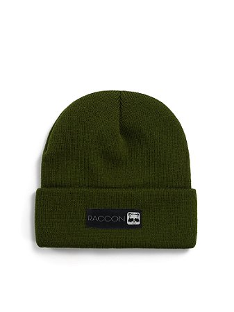 Gorro Logo Verde Raccon