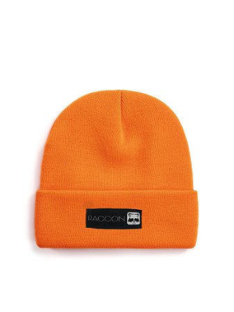 Gorro Logo Laranja Raccon