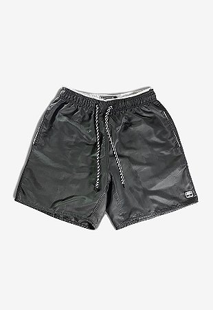 Short Liso Cinza Raccon