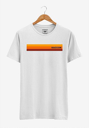Camiseta Masculina Stripes RACCON