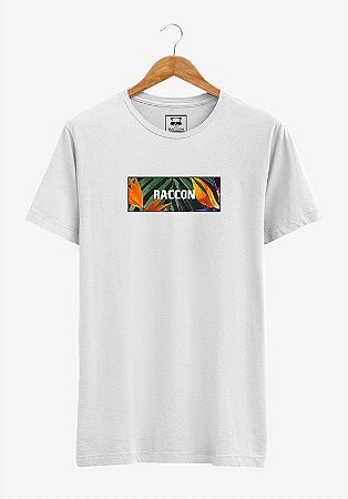 Camiseta Masculina Flowers RACCON