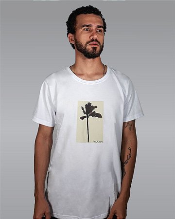 Camiseta Masculina Palm Tree RACCON