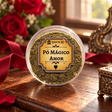 Pó Mágico do Amor