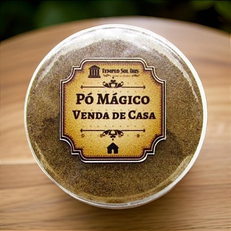 Pó Mágico para Venda de Casa