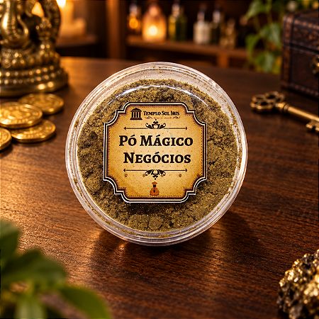 Pó Mágico para Negócios