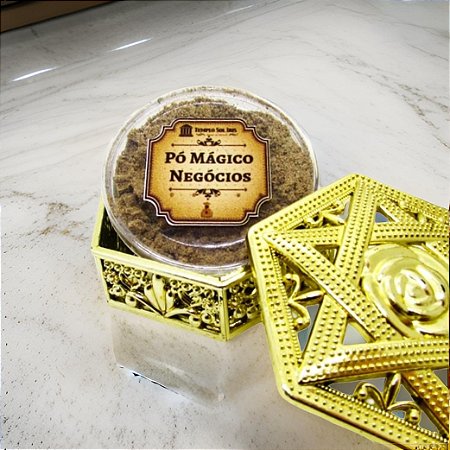 Pó Mágico para Negócios