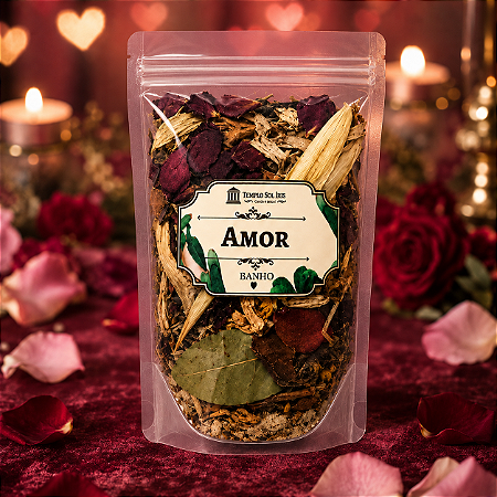 Banho Poção do Amor – Atraia Encanto, Paixão e Desejo