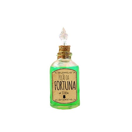 Perfume Atrativo Para Dinheiro - Poção da Fortuna 30ml