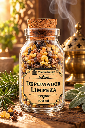 Defumador de Purificação de Olíbano
