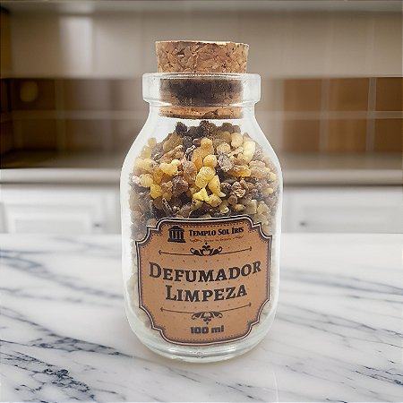 Defumador de Purificação de Olíbano