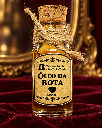 Óleo da Bota - Original