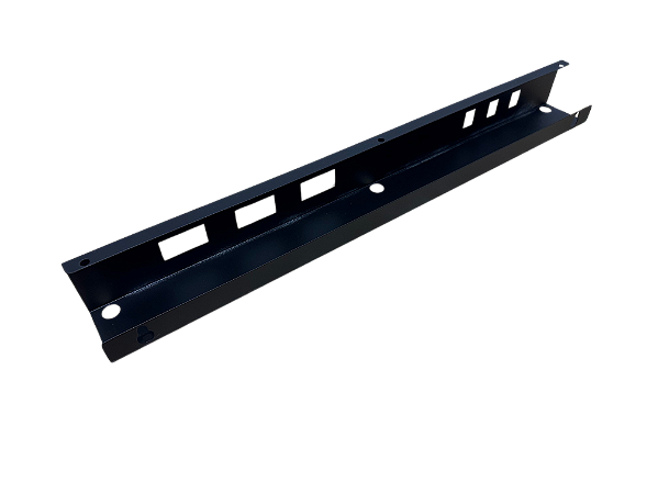 26 Uni. Calha J 60x60x600mm - Preta