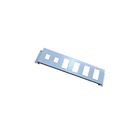 Regua Tomada 60x260mm - Branco