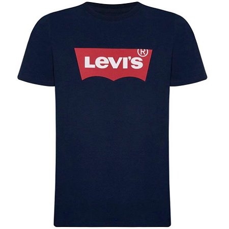 Camiseta Levi's Estampada masculina - Marinho -  LB0010026