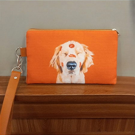 Bolsa de mão/Golden