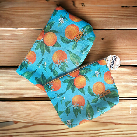 Kit Necessaire Laranja II