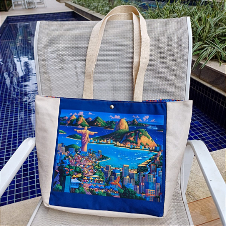 Ecobag Cartão postal Rio