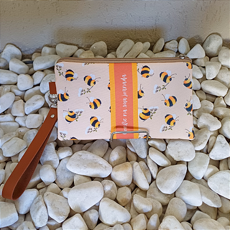 Bolsa de mão abelhinha
