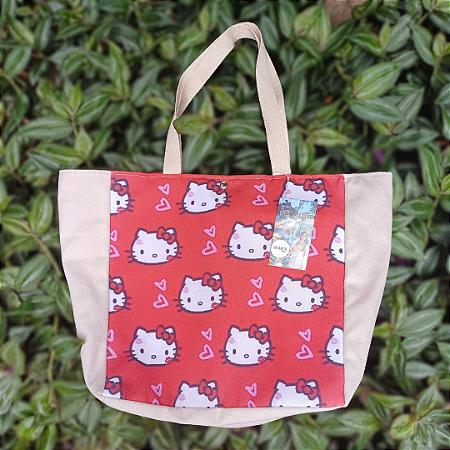 Ecobag Hello kitty