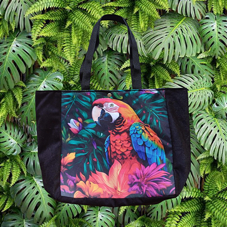 Ecobag Arara /vibrante