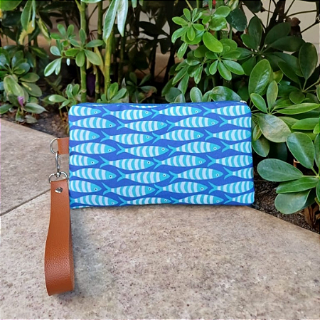 Bolsa de mão peixinhos
