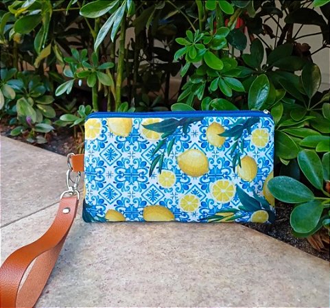Bolsa de mão Limão Siciliano