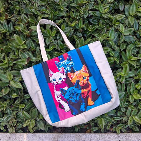 Ecobag Gatinhos / filhotes