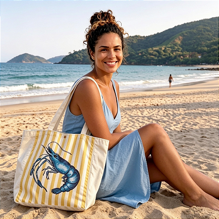 Ecobag Camarão