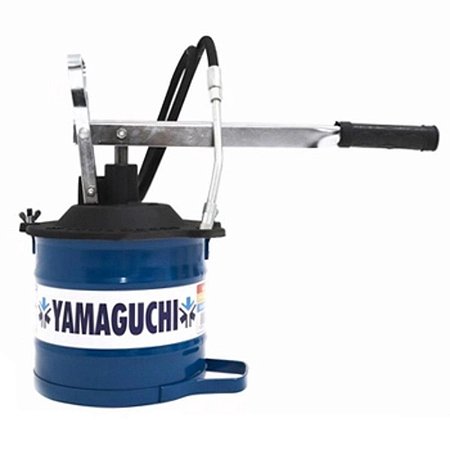 Bomba De Graxa Yamaguchi 4kg Com Disco Raspador