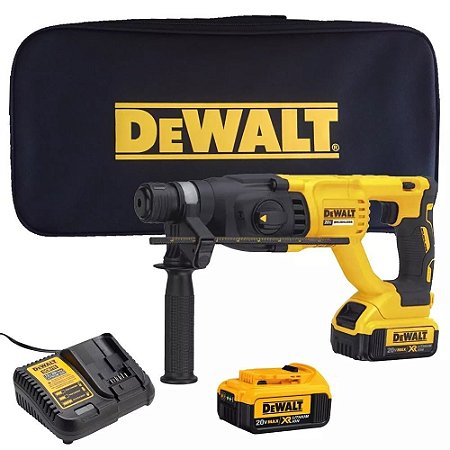 Martelete A Bateria SDS Plus 20v DCH133m2 DeWALT