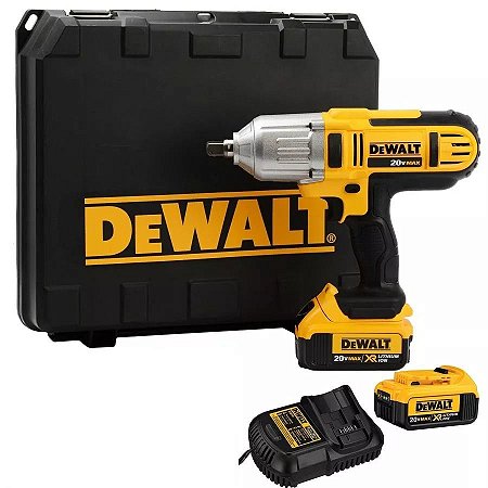 Chave de Impacto 1/2 20v 2 Baterias DCF889M2 DeWALT