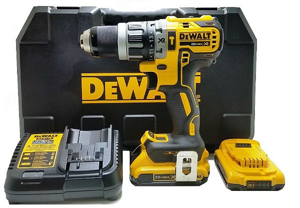 Parafusadeira Furadeira de Impacto Brushless - DEWALT-DCD7781D2-BR